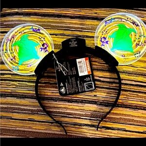 Disney Parks Official Nightmare Before Christmas Light up Mickey Ears Headband
